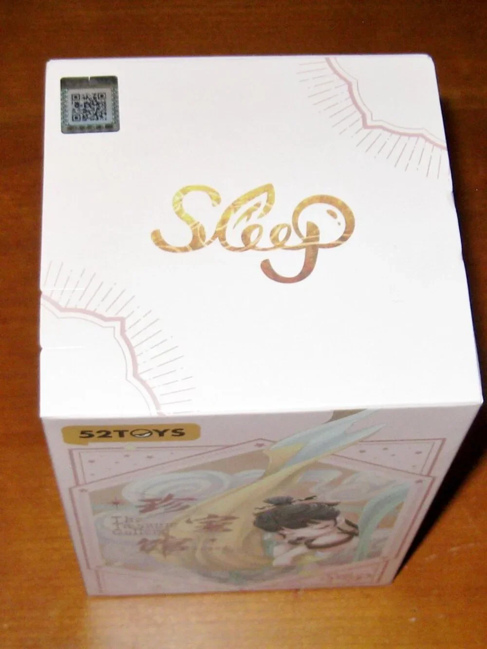 Sleep The Treasure Gallery Senes Blind Box Figure 52TOYS PVC Figure